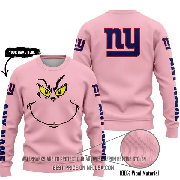 The Grinch - Limited Edition - New York Giants