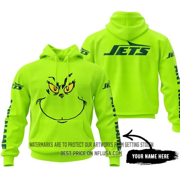 The Grinch - Limited Edition - New York Jets