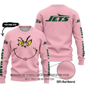 The Grinch - Limited Edition - New York Jets