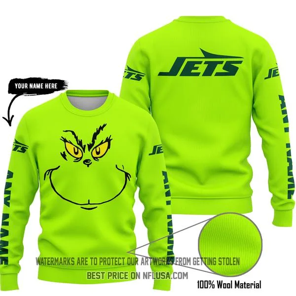 The Grinch - Limited Edition - New York Jets