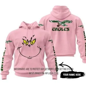The Grinch - Limited Edition - Philadelphia Eagles 1987