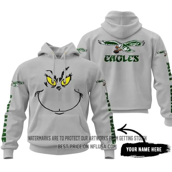 The Grinch - Limited Edition - Philadelphia Eagles 1987