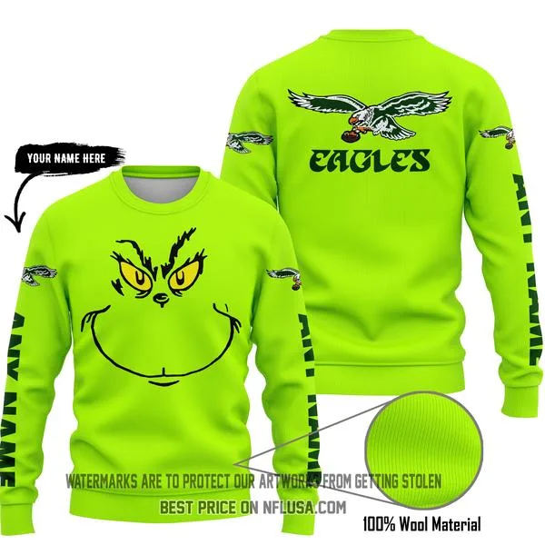The Grinch - Limited Edition - Philadelphia Eagles 1987