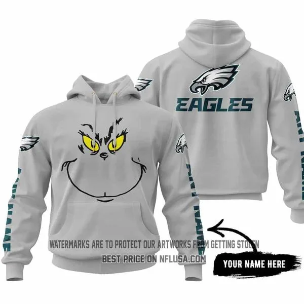 The Grinch - Limited Edition - Philadelphia Eagles