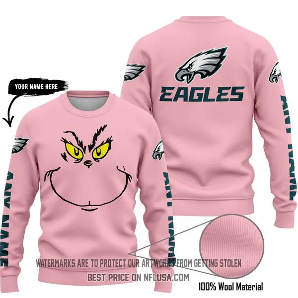 The Grinch - Limited Edition - Philadelphia Eagles