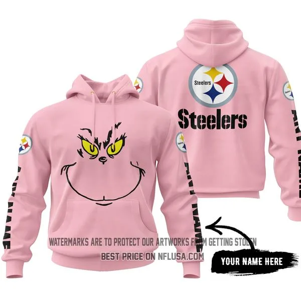 The Grinch - Limited Edition - Pittsburgh Steelers