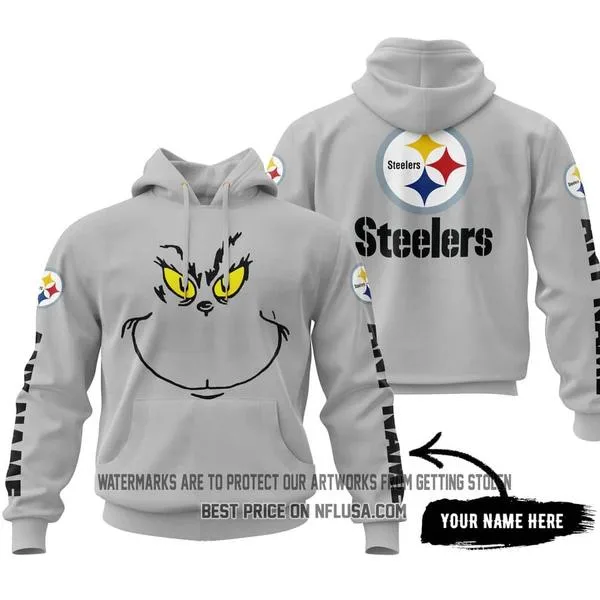 The Grinch - Limited Edition - Pittsburgh Steelers