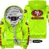 The Grinch - Limited Edition - San Francisco 49ers - Fleece Zip Hoodie