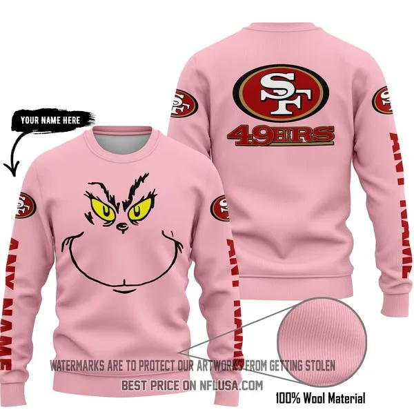 The Grinch - Limited Edition - San Francisco 49ers