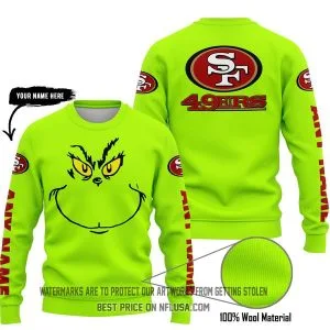 The Grinch - Limited Edition - San Francisco 49ers
