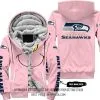 Limited Edition - Seattle Seahawks - Fleece Zip Hoodie