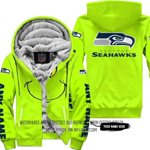 Limited Edition - Seattle Seahawks - Fleece Zip Hoodie