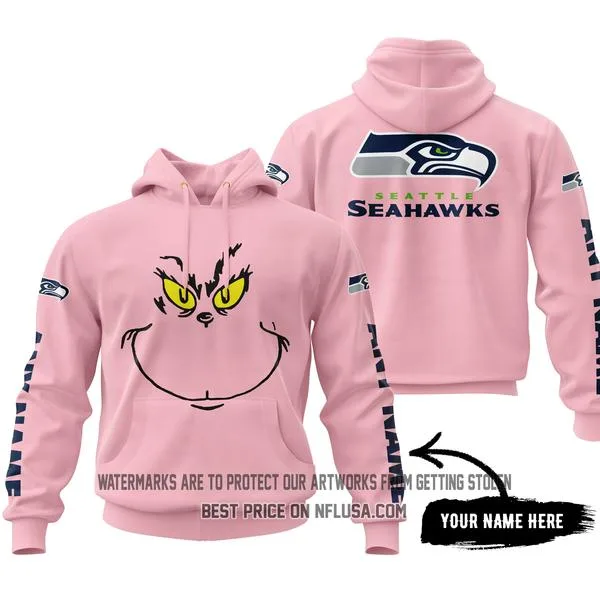 The Grinch - Limited Edition - Seattle Seahawks