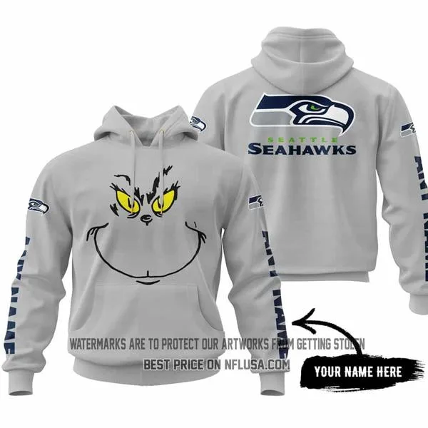 The Grinch - Limited Edition - Seattle Seahawks