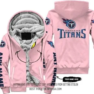 Limited Edition - Tennessee Titans - Fleece Zip Hoodie