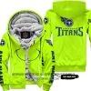 The Grinch - Limited Edition - Tennessee Titans - Fleece Zip Hoodie