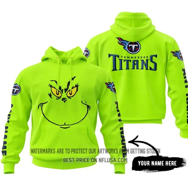 The Grinch - Limited Edition - Tennessee Titans