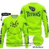 The Grinch - Limited Edition - Tennessee Titans