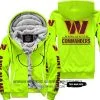 The Grinch - Limited Edition - Washington Commanders - Fleece Zip Hoodie