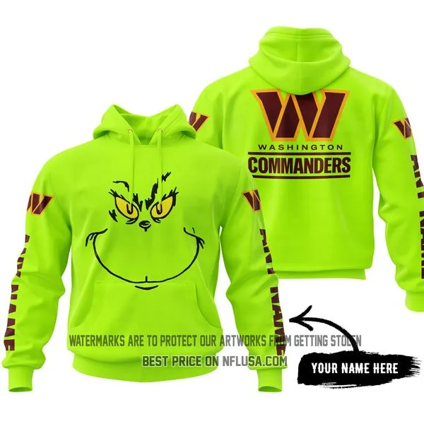 The Grinch - Limited Edition - Washington Commanders