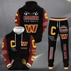 Washington Commanders Hoodie And Sweatpants 2025