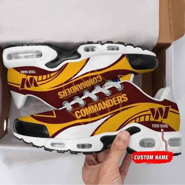 Washington Commanders  Personalized TN Shoes
