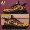 Washington Redskins Custom Name Max Soul Shoes