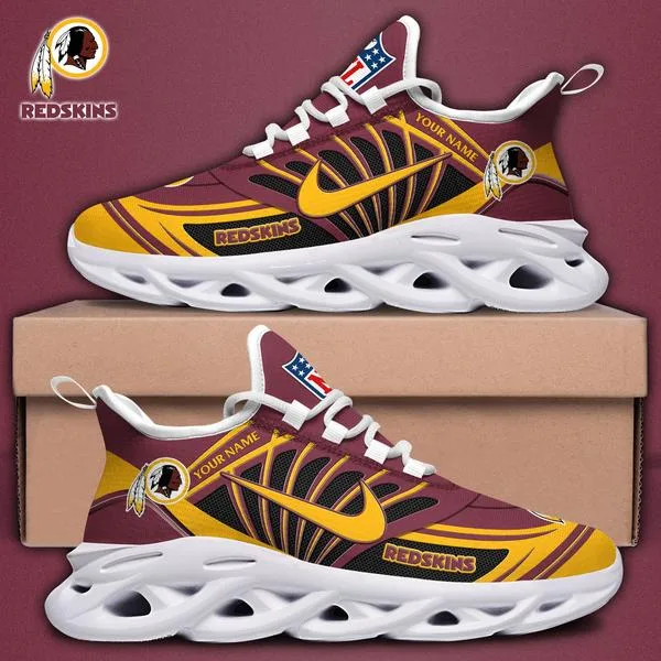 Washington Redskins Custom Name Max Soul Shoes - Image 2