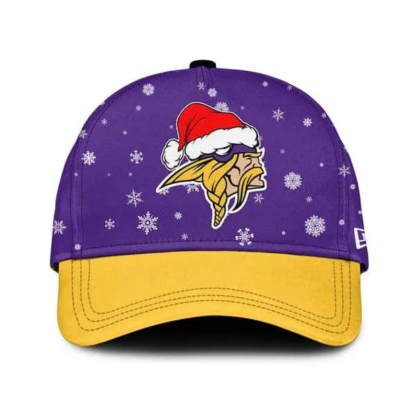 Minnesota Vikings 2025 Christmas Limited Edition Hoodie - Image 2