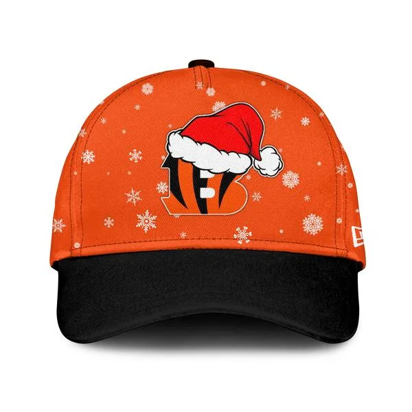Cincinnati Bengals 2025 Christmas Limited Edition Hoodie - Image 2