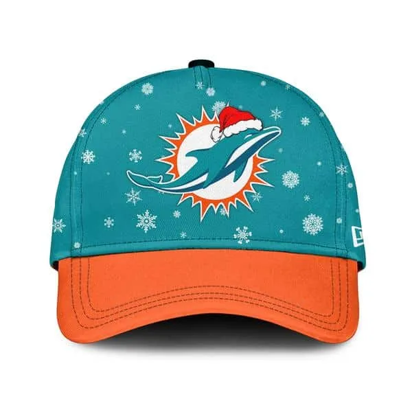 Miami Dolphins 2025 Christmas Limited Edition Hoodie - Image 2