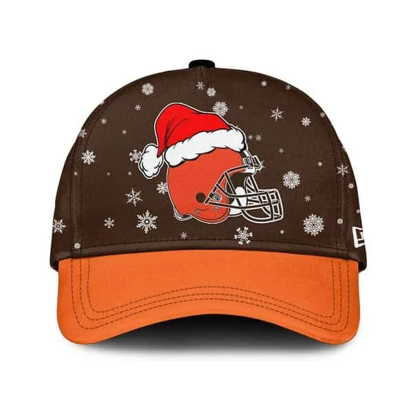 Cleveland Browns 2025 Christmas Limited Edition Hoodie - Image 2