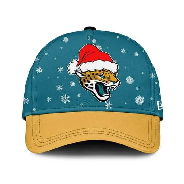 Jacksonville Jaguars 2025 Christmas Limited Edition Hoodie - Image 2