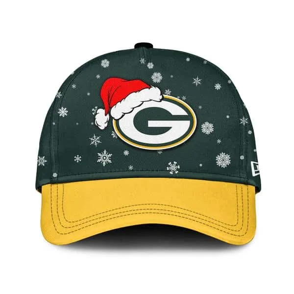 Green Bay Packers 2025 Christmas Limited Edition Hoodie - Image 2