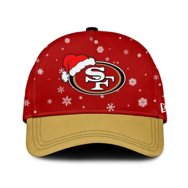 San Francisco 49ers 2025 Christmas Limited Edition Hoodie - Image 2
