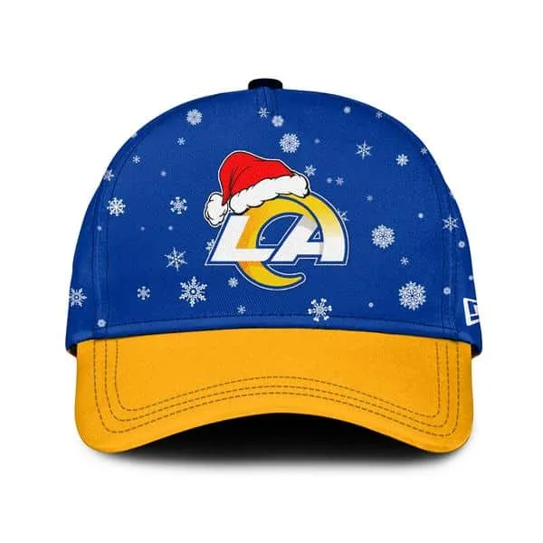 Los Angeles Rams 2025 Christmas Limited Edition Hoodie - Image 2