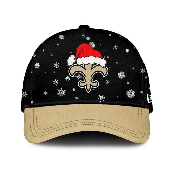 New Orleans Saints 2025 Christmas Limited Edition Hoodie - Image 2