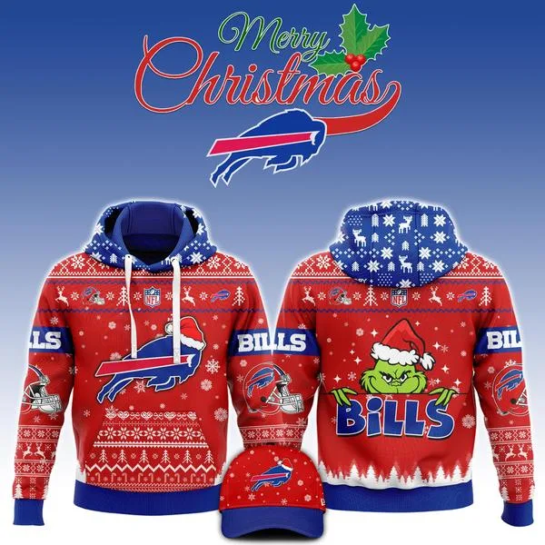 Buffalo Bills 2025 Christmas Limited Edition Hoodie