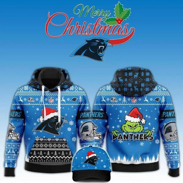 Carolina Panthers 2025 Christmas Limited Edition Hoodie