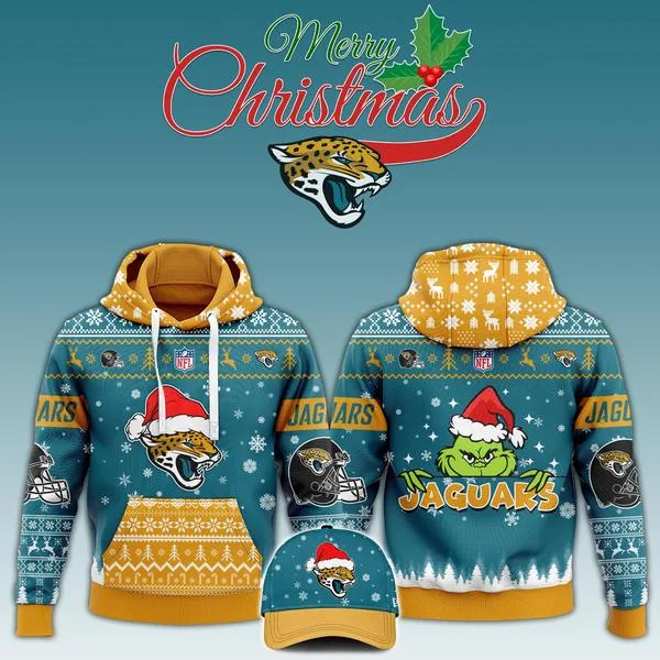Jacksonville Jaguars 2025 Christmas Limited Edition Hoodie