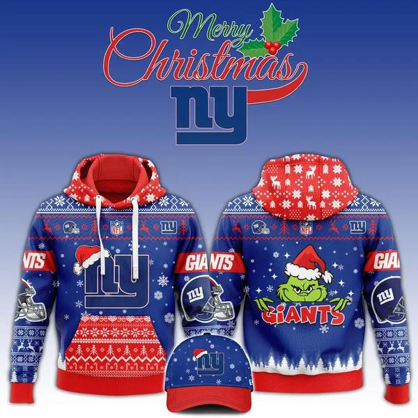 New York Giants 2025 Christmas Limited Edition Hoodie