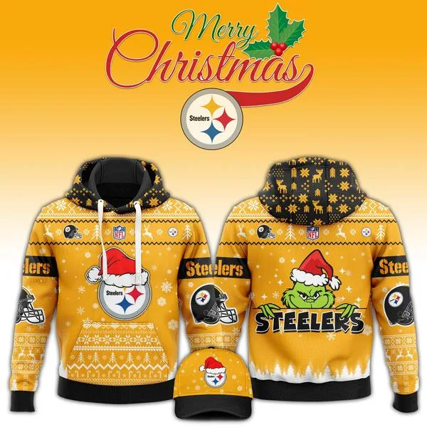 Pittsburgh Steelers 2025 Christmas Limited Edition Hoodie
