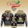 New Orleans Saints 2025 Christmas Limited Edition Hoodie