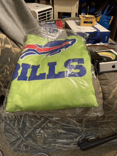 The Grinch - Limited Edition - Buffalo Bills photo review