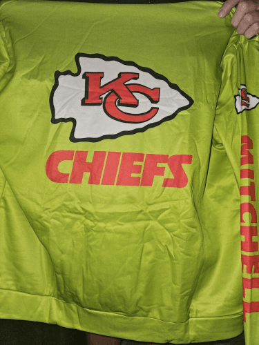 The Grinch - Limited Edition - Kansas City Chiefs photo review