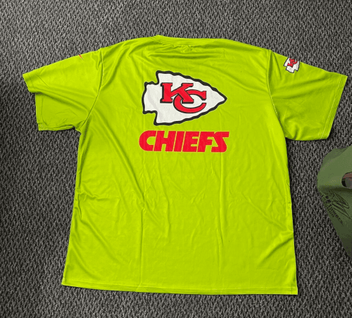 The Grinch - Limited Edition - Kansas City Chiefs photo review