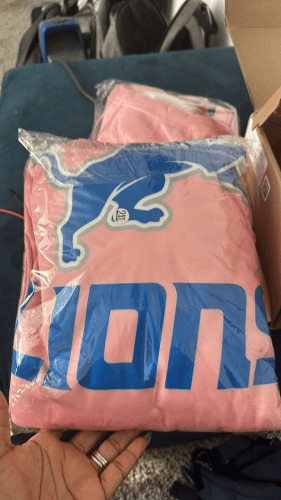 The Grinch - Limited Edition - Detroit Lions photo review