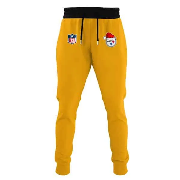 Pittsburgh Steelers 2025 Christmas Limited Edition Hoodie - Image 3