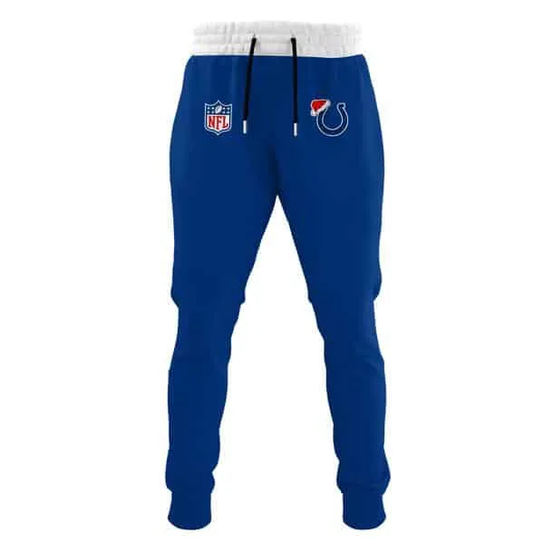 Indianapolis Colts 2025 Christmas Limited Edition Hoodie - Image 2