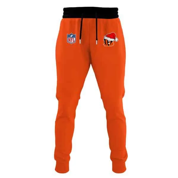 Cincinnati Bengals 2025 Christmas Limited Edition Hoodie - Image 3